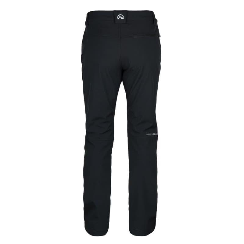 Pánske turistické zateplené nohavice NORTHFINDER BLAZEJ-269black 2