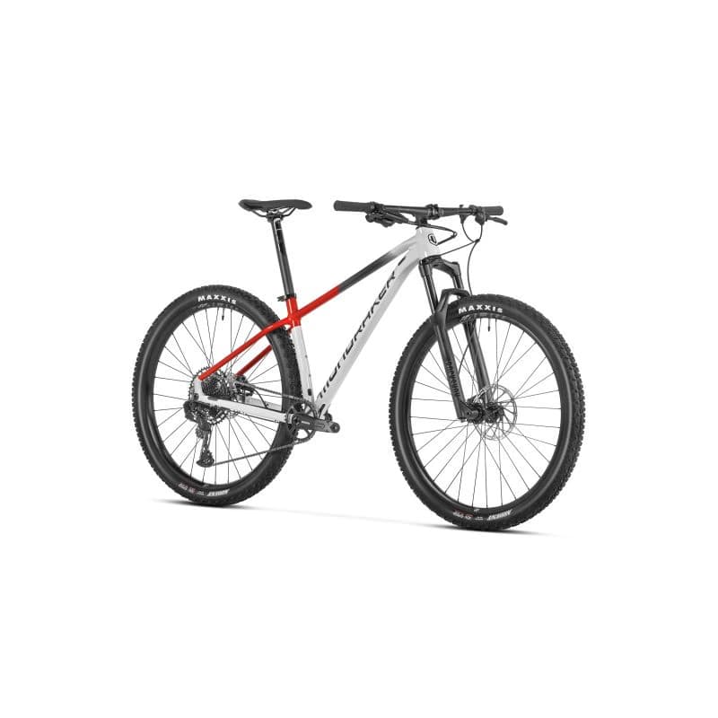 Horský bicykel MONDRAKER Chrono 29, bunker grey flame red vortex grey 2