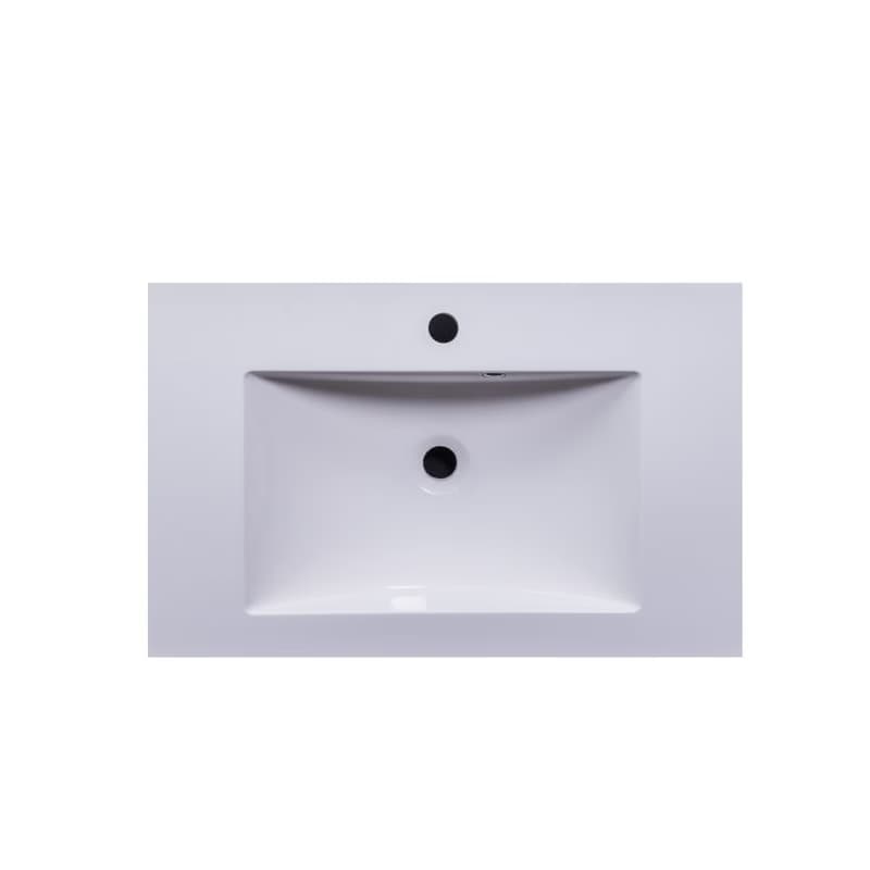 CEDERIKA - SLIM 75 umývadlo z liateho mramoru - BIELE CA.05477 4