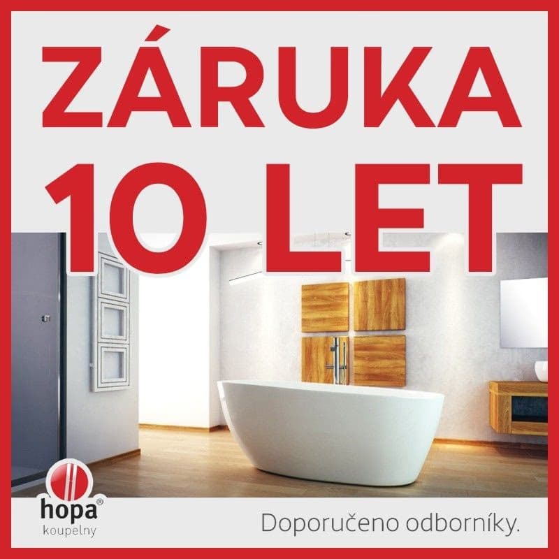 BESCO - Voľne stojaca vaňa ASSOS S-LINE biela - Rozmer vane - 160 × 70 cm VANASSL16W 5