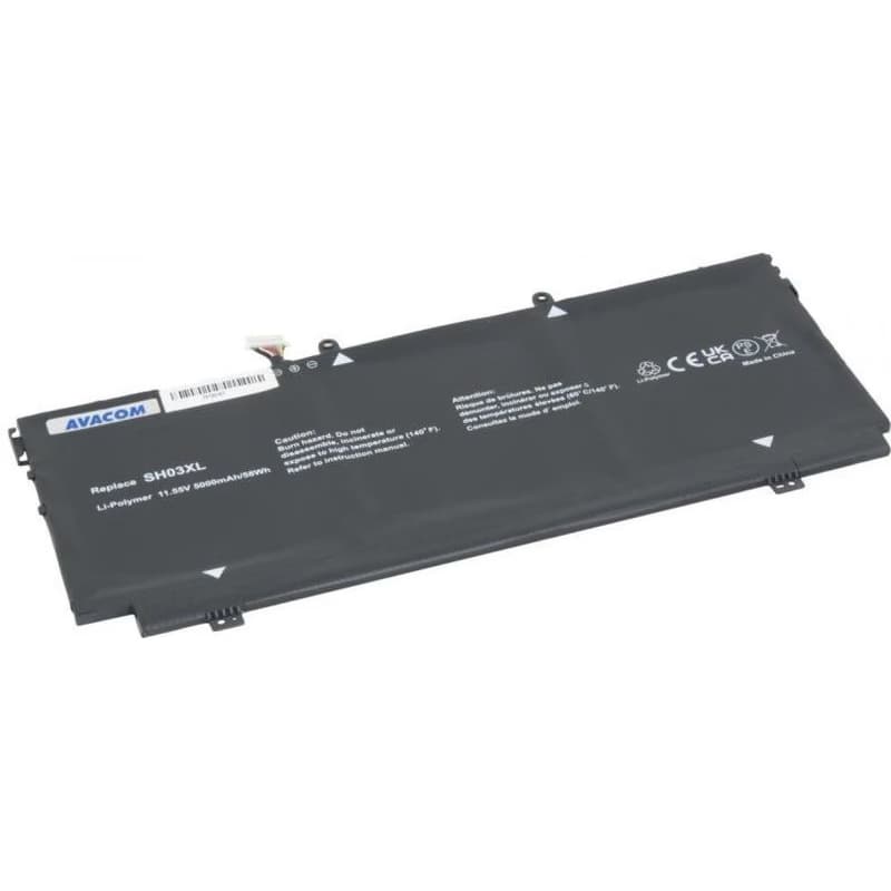 AVACOM batéria pre HP Spectre X360 13-W series Li-Pol 11, 55V 5000mAh 58Wh 2