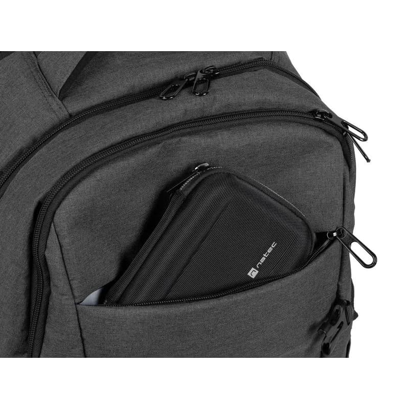 Batoh pre nb Natec ALPACA 2, 15,6", 20 L, sivý 3