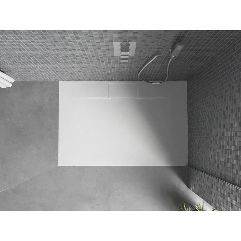 MEXEN - Egon obdĺžniková sprchová vanička SMC 120 x 90, biela 4R109012 4