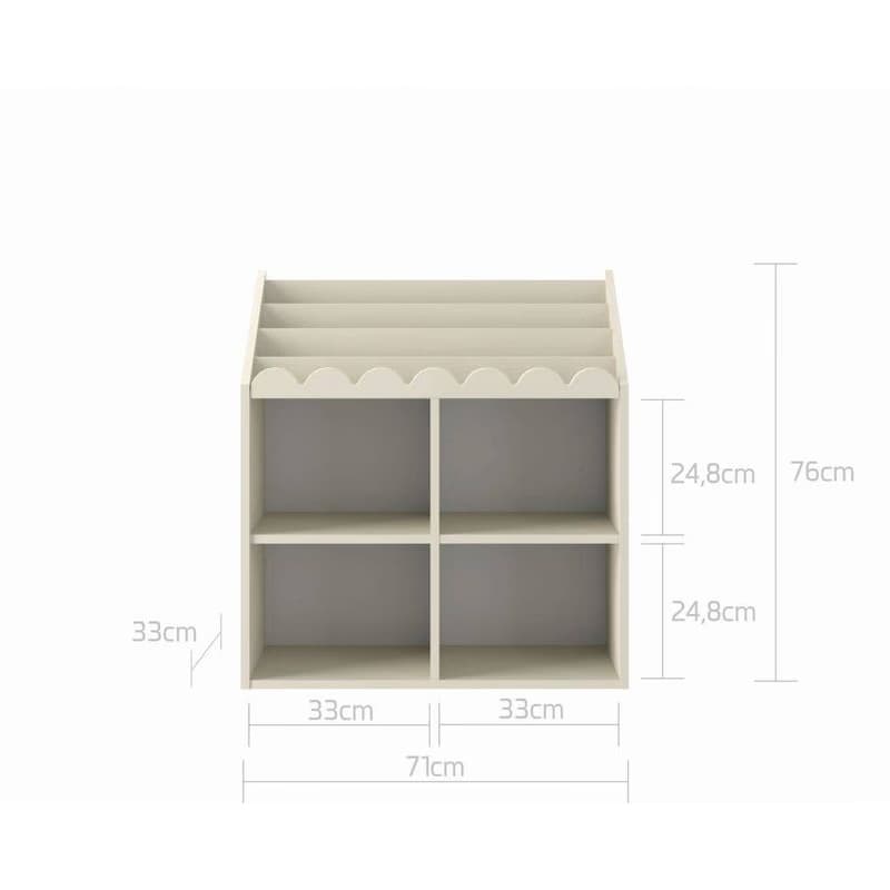 ArtBel Regál Book Nook | béžová 4