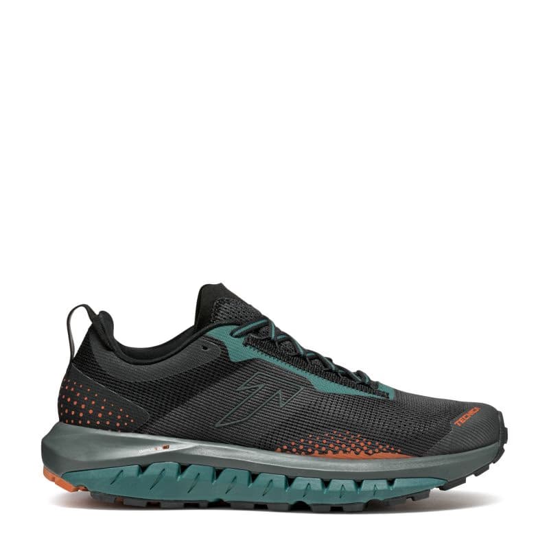 Pánska bežecká trailová obuv TECNICA Pyrox Hybrid Ms, black burnt orange 2
