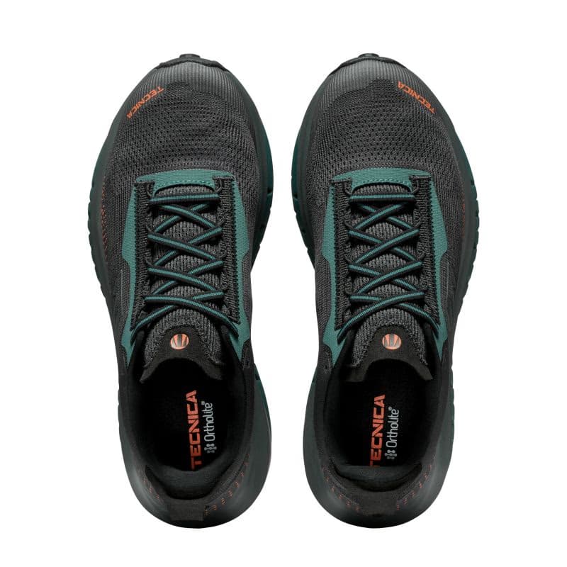 Pánska bežecká trailová obuv TECNICA Pyrox Hybrid Ms, black burnt orange 4