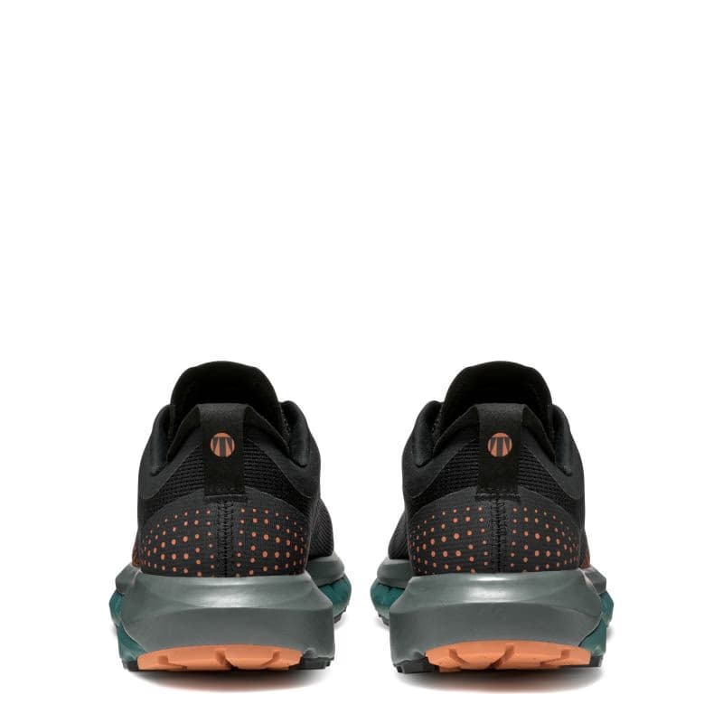 Pánska bežecká trailová obuv TECNICA Pyrox Hybrid Ms, black burnt orange 5