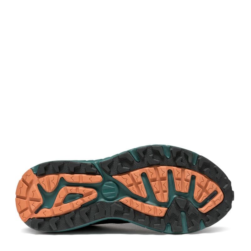 Pánska bežecká trailová obuv TECNICA Pyrox Hybrid Ms, black burnt orange 6