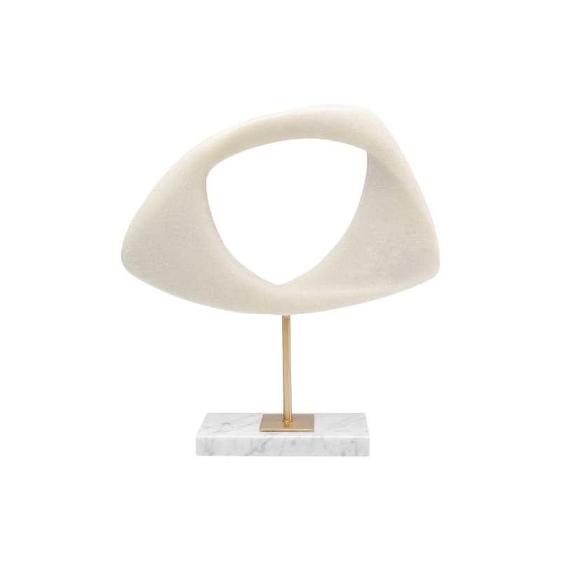 Shape dekorácia biela 33 cm