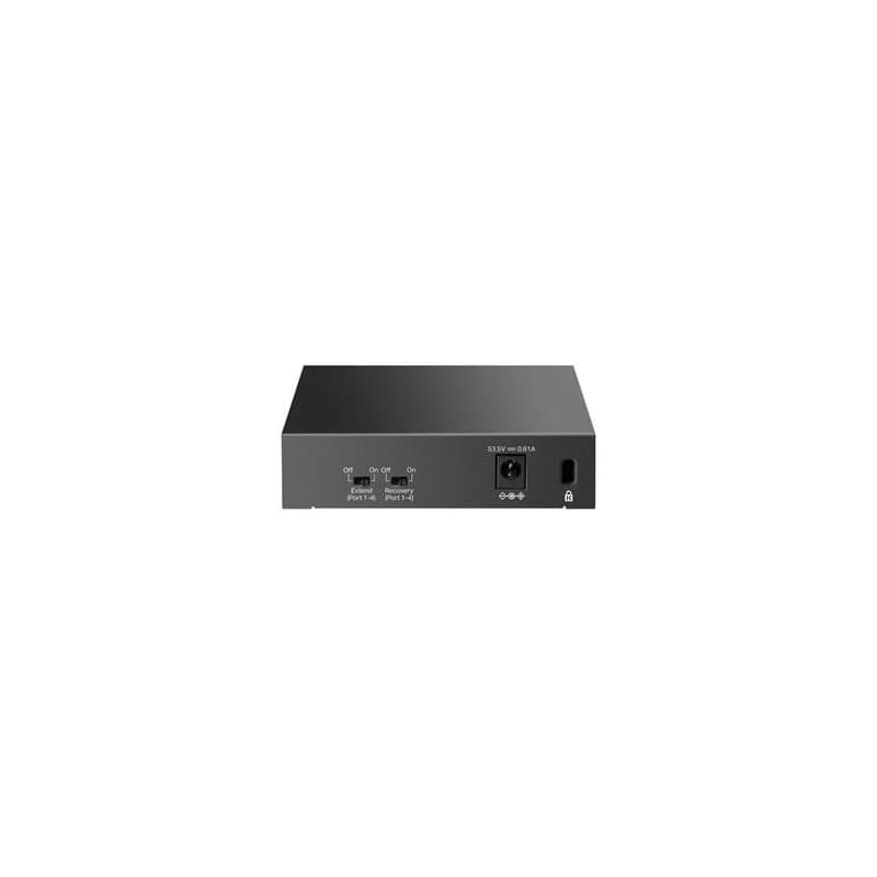 TP-Link LS105LP Switch 1x LAN, 4x LAN s PoE, 41W 5