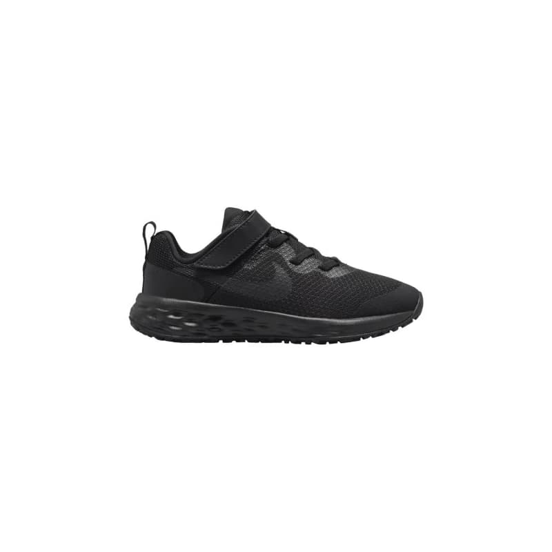 Detská športová obuv (tréningová) NIKE Revolution 6 black black dark smoke grey