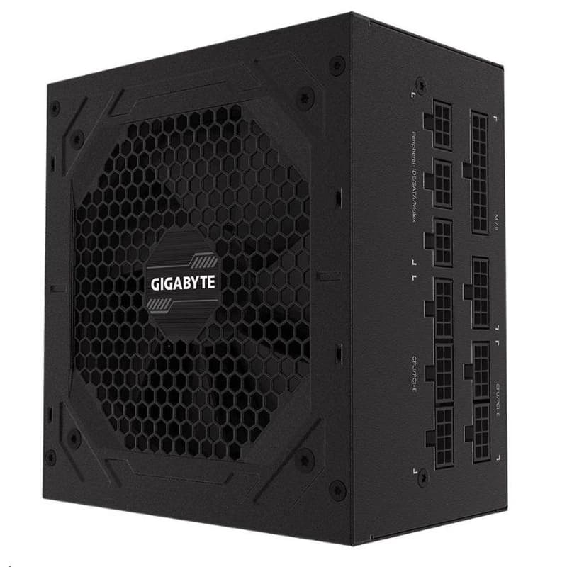 GIGABYTE zdroj P750GM, 750W, 80plus gold, modular, 120mm fan 3