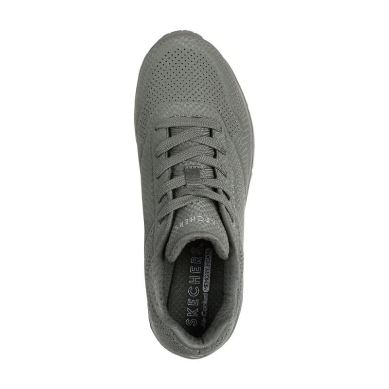 Dámska rekreačná obuv SKECHERS Uno Shiny scale W olive 4