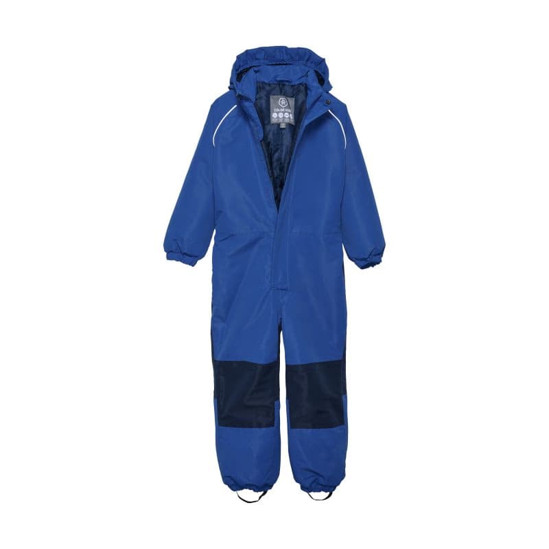 Chlapčenský zimný overal COLOR KIDS Coverall W. Contrast, limoges 2