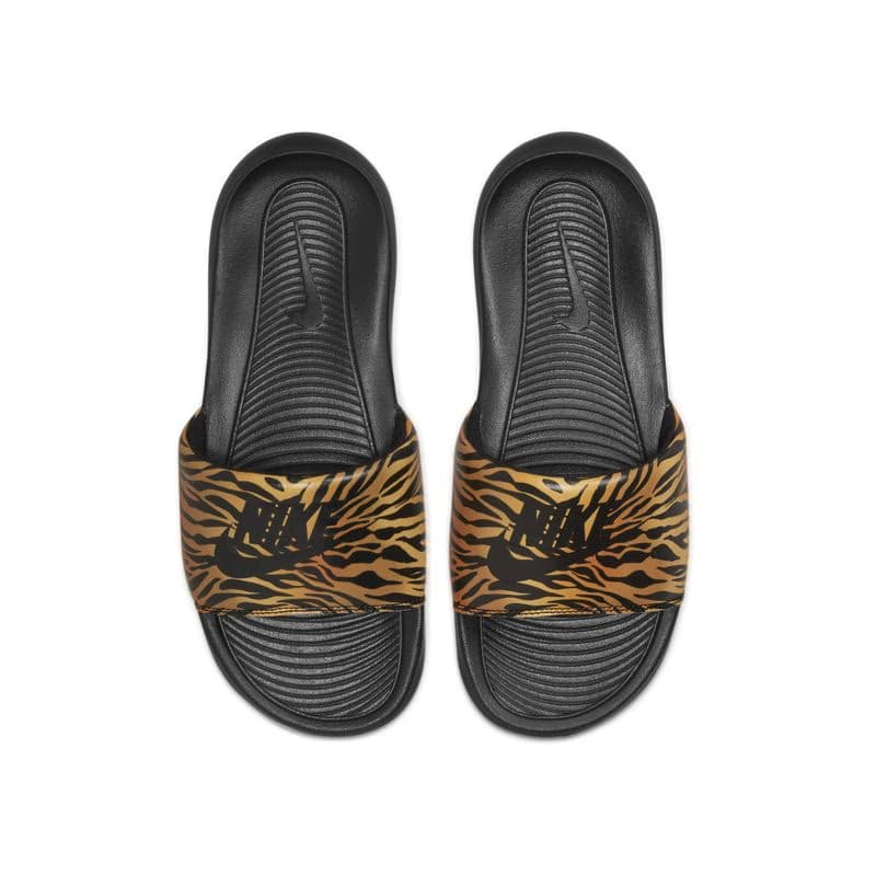 Dámske šlapky (plážová obuv) NIKE Victori One Print Ws black black 2