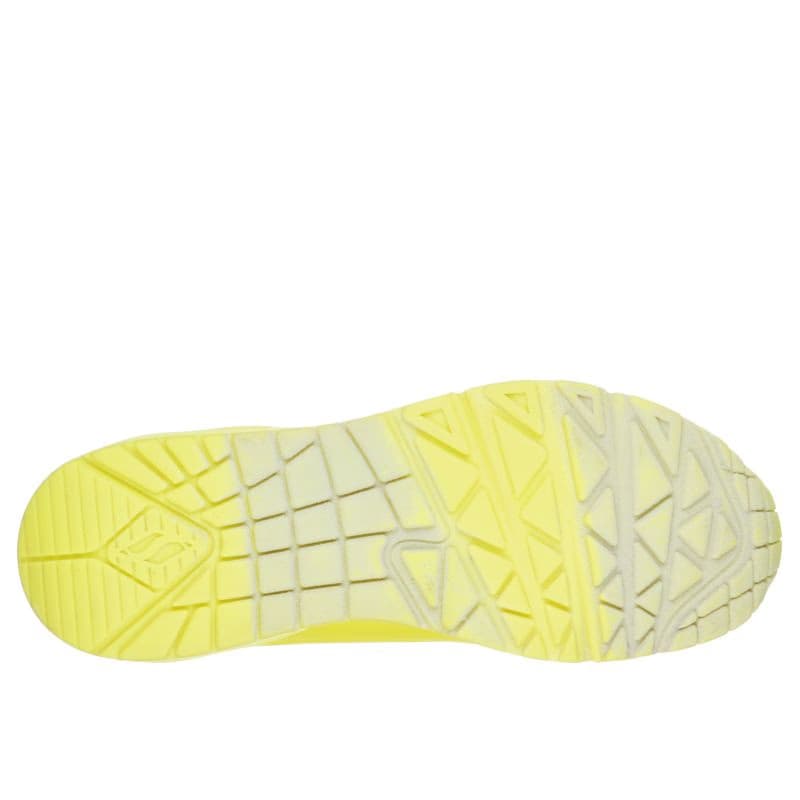 Dámska rekreačná obuv SKECHERS Uno Night Shades neon yellow 5
