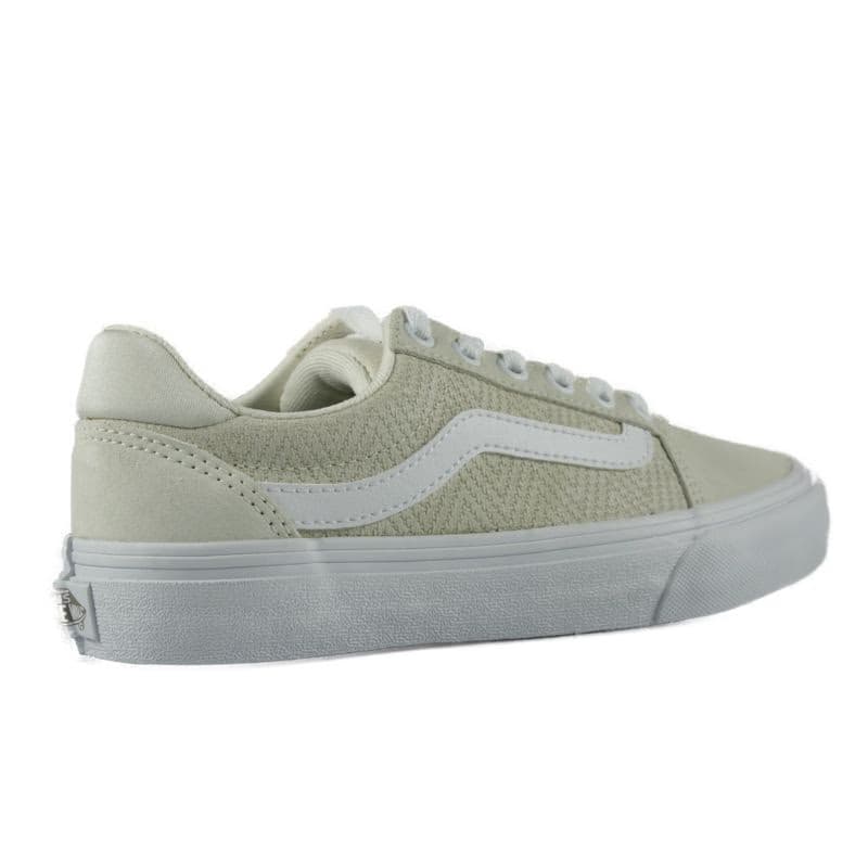 Dámska vychádzková obuv VANS Ward Deluxe Herringbone marshmallow 4