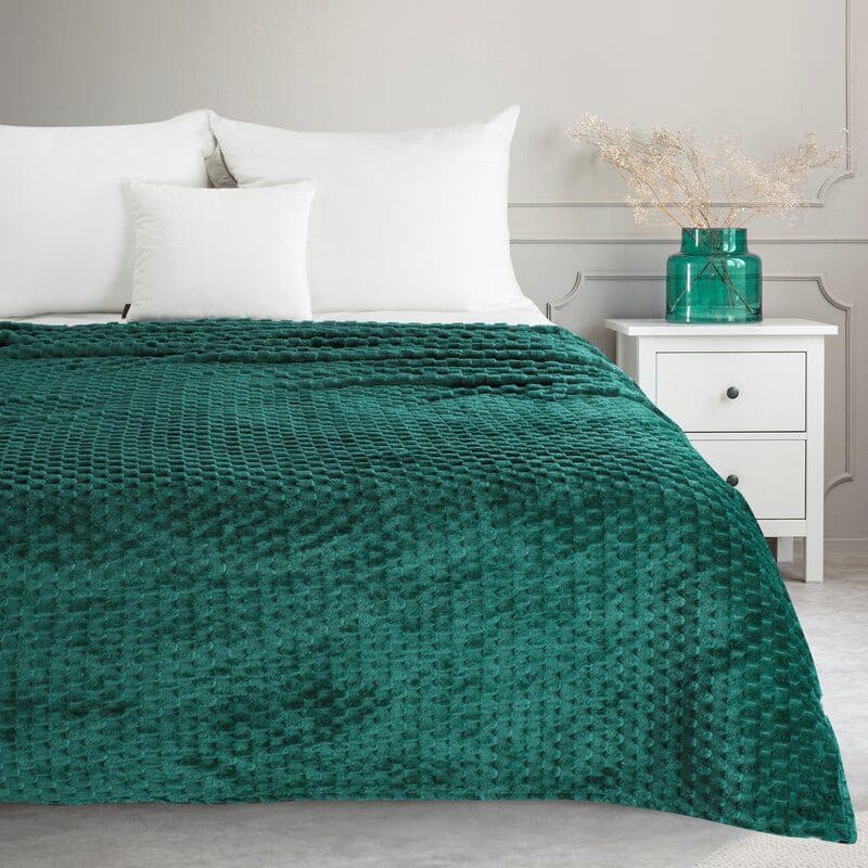ArtFir Deka D91 CINDY6 | tmavozelená 170 x 210 cm 2