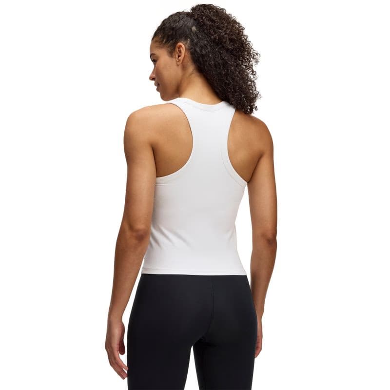 Dámske tréningové tielko UNDER ARMOUR Motion High Neck Tank-WHT 2