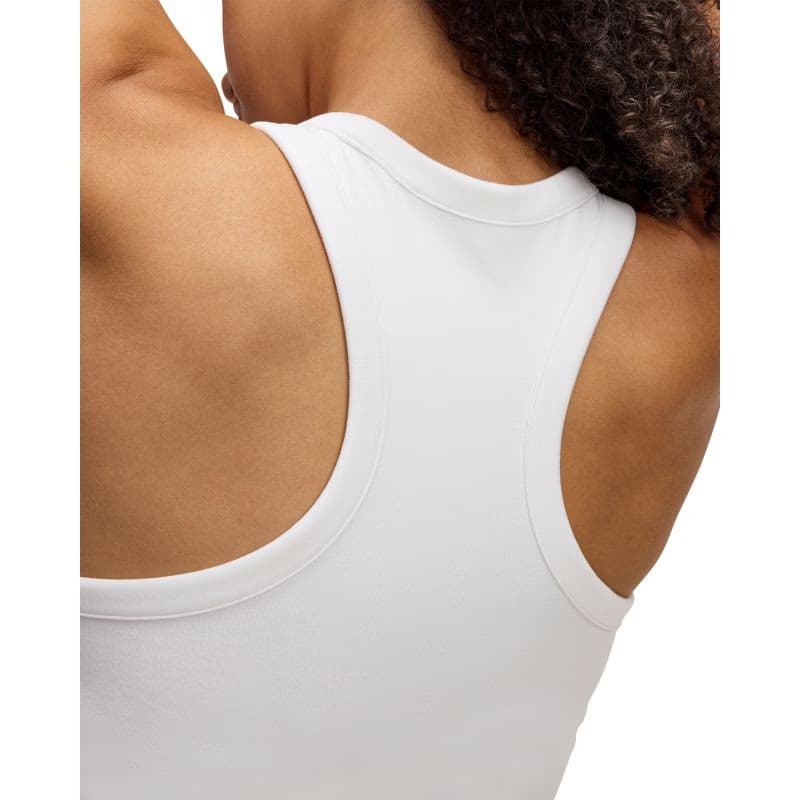 Dámske tréningové tielko UNDER ARMOUR Motion High Neck Tank-WHT 3