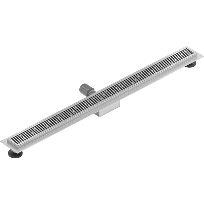 MEXEN/S - Flat M33 odtokový žľab 90, nerez 1033090-15 3