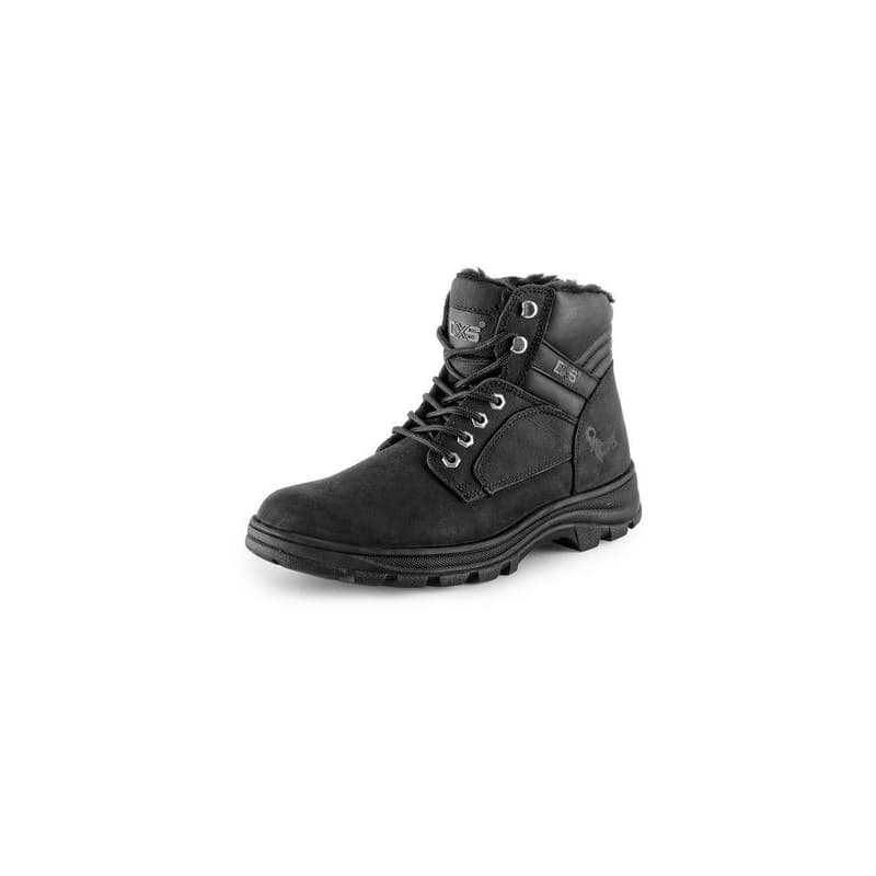 Obuv členková CXS INDUSTRY, zimná, čierna, veľ. 37 5