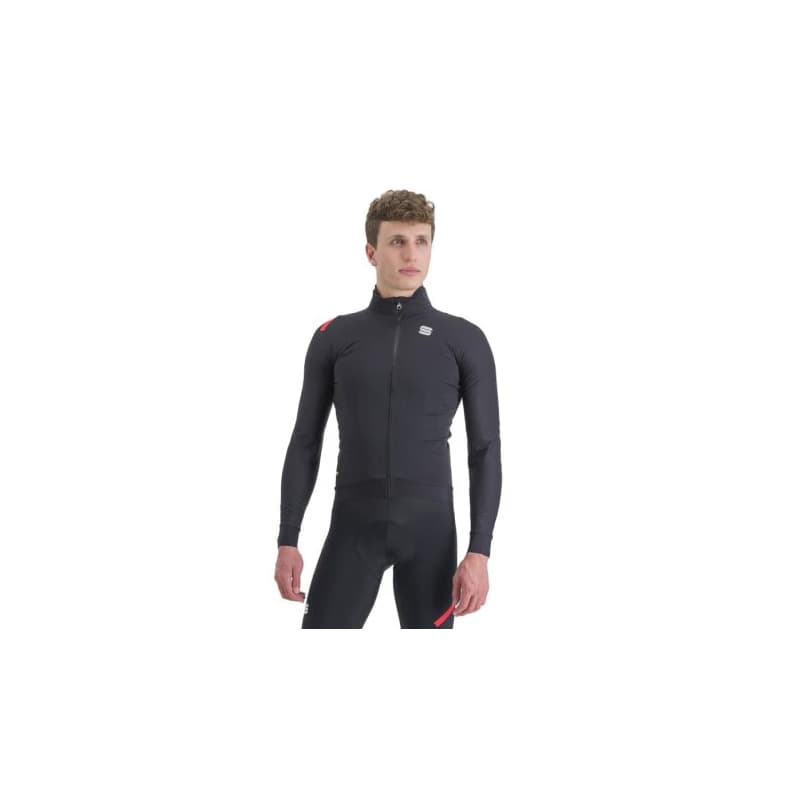 Pánska cyklistická bunda SPORTFUL Fiandre pro jacket, black