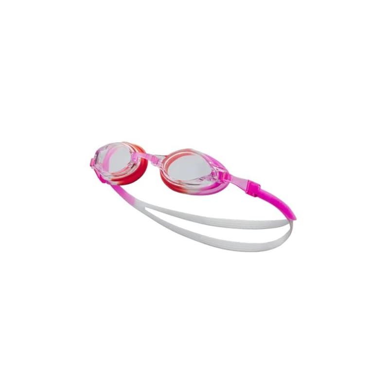 Juniorské plavecké okuliare NIKE SWIM CHROME YOUTH LT PINK SPEL-PINK SPELL