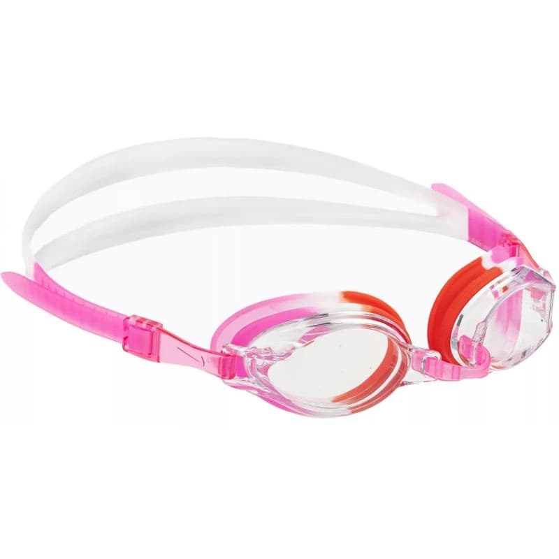 Juniorské plavecké okuliare NIKE SWIM CHROME YOUTH LT PINK SPEL-PINK SPELL 2