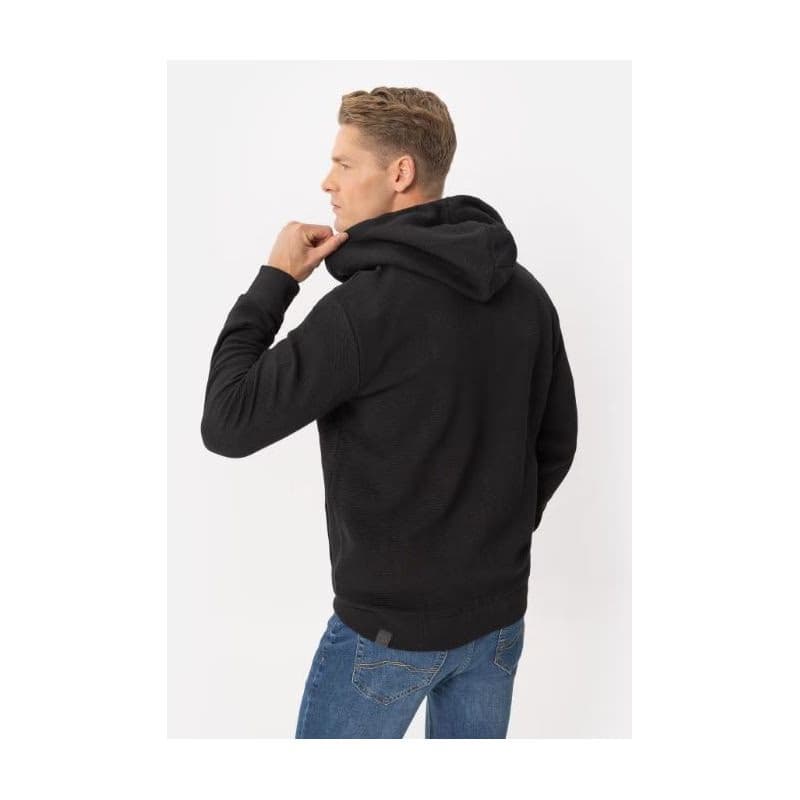 Pánska mikina so zipsom VOLCANO B-LERMO-700-BLACK 3
