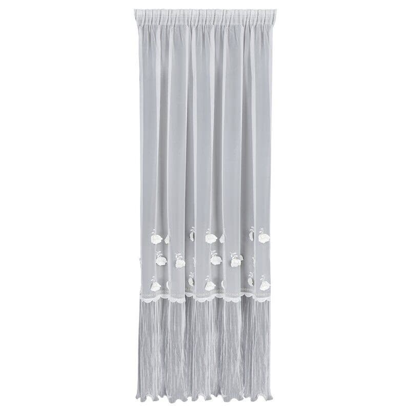 ArtFir Záclona AVRIL P | biela 140 x 270 cm 3