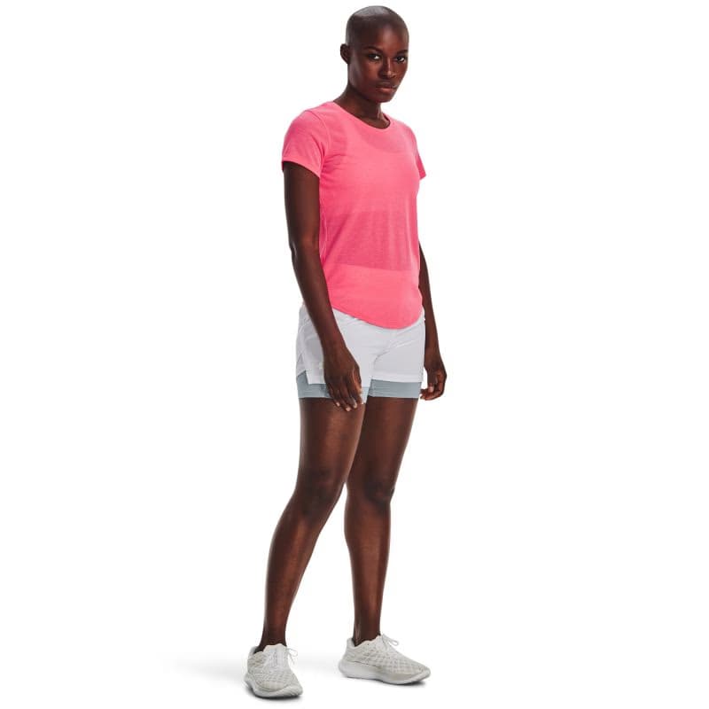 Dámske bežecké tričko s krátkym rukávom UNDER ARMOUR UA Streaker SS-PNK 2
