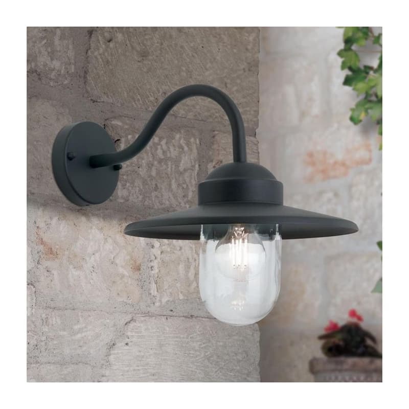 Orion AL 11-1313 - Vonkajšie nástenné svietidlo EDWARD 1xE27/60W/230V IP44 antracit AL 11-1313 anthrazit
