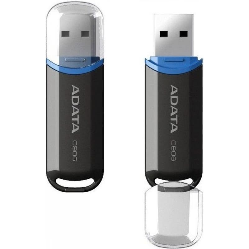 ADATA Flash Disk 16GB C008, USB 2.0 Classic, čierna 6