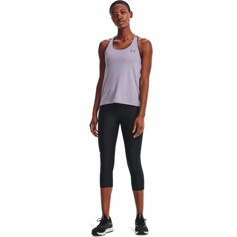 Dámske tréningové 3 4 nohavice UNDER ARMOUR Tech Hi Capri 3