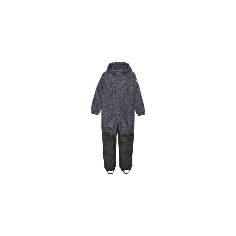 Detský zimný overal COLOR KIDS Coverall - AOP, phantom 741089.1919