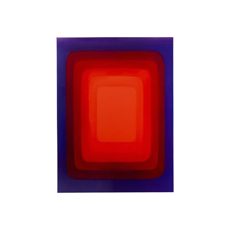 Tendency obraz červený 120x160 cm