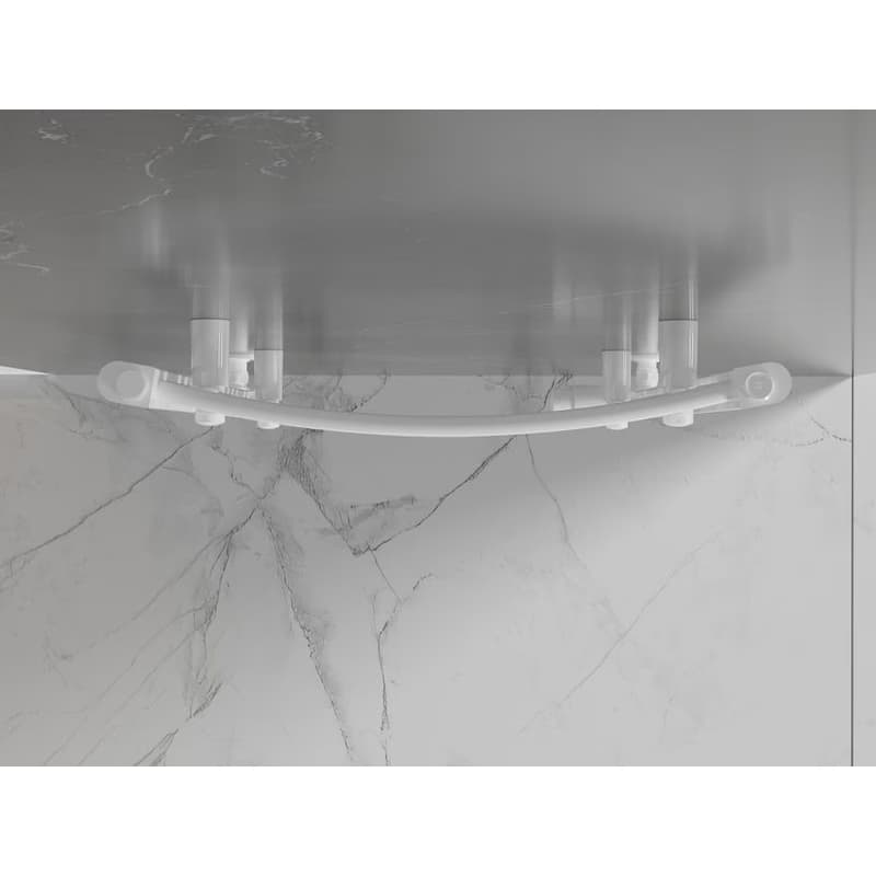 MEXEN - Helios vykurovací rebrík / radiátor 800 x 500 mm, 384 W, biela W103-0800-500-00-20 4