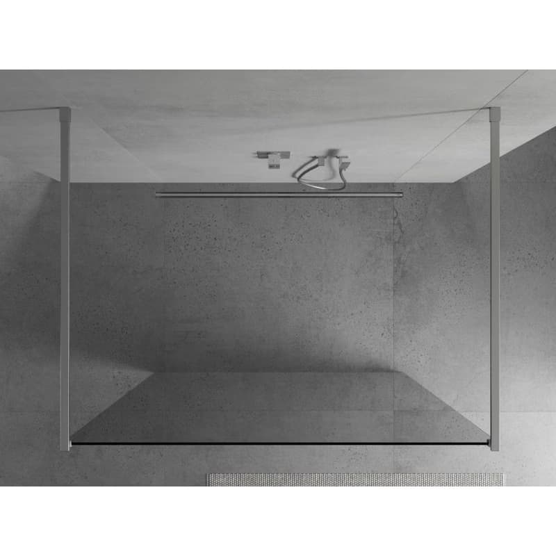 MEXEN/S - KIOTO samostatne stojaca sprchová zástena 100 x 200, transparent 8 mm, chróm 800-100-002-01-00 4