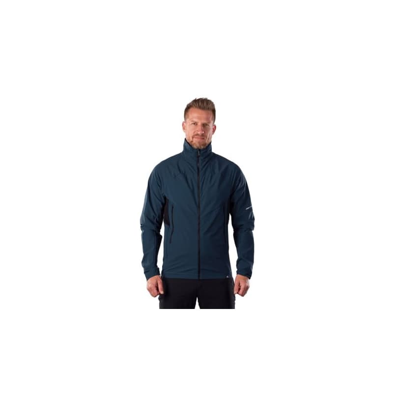 Pánska turistická bunda NORTHFINDER ARSENIO-630inkblueblack