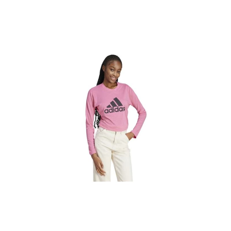 Dámske tričko s dlhým rukávom ADIDAS W WINRS 3.0 LS-IM2431-pink fusion