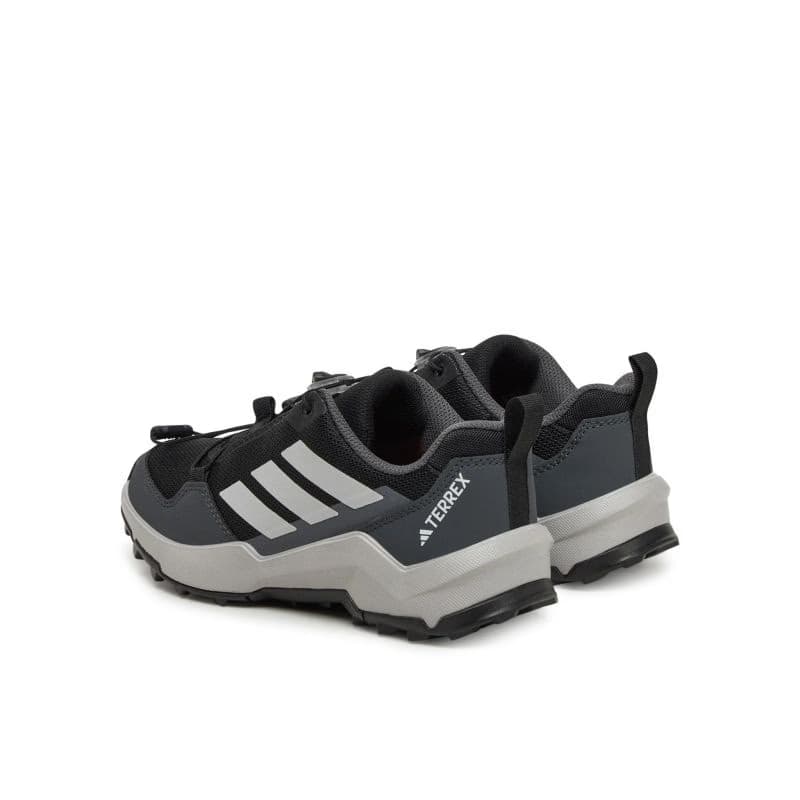 Juniorská nízka turistická obuv ADIDAS Terrex AX4S SL Jr core black grey two grey six 3