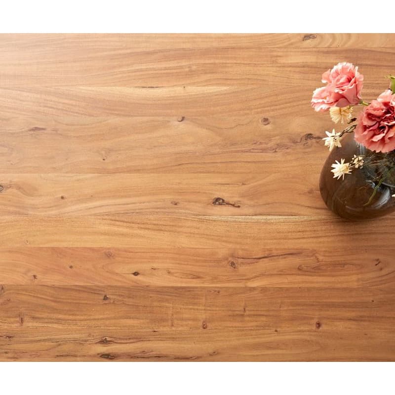 Jedálenský stôl Edge 260x100 XL akácia prírodná krížová podstava 6