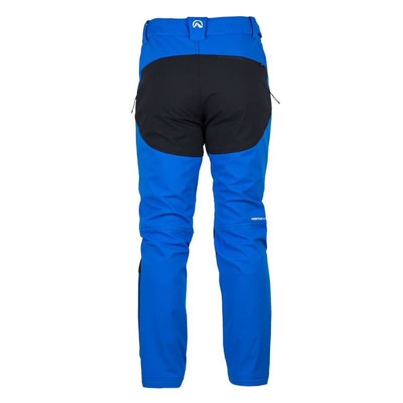 Pánske turistické zateplené nohavice NORTHFINDER ANATOL-282blueblack 2