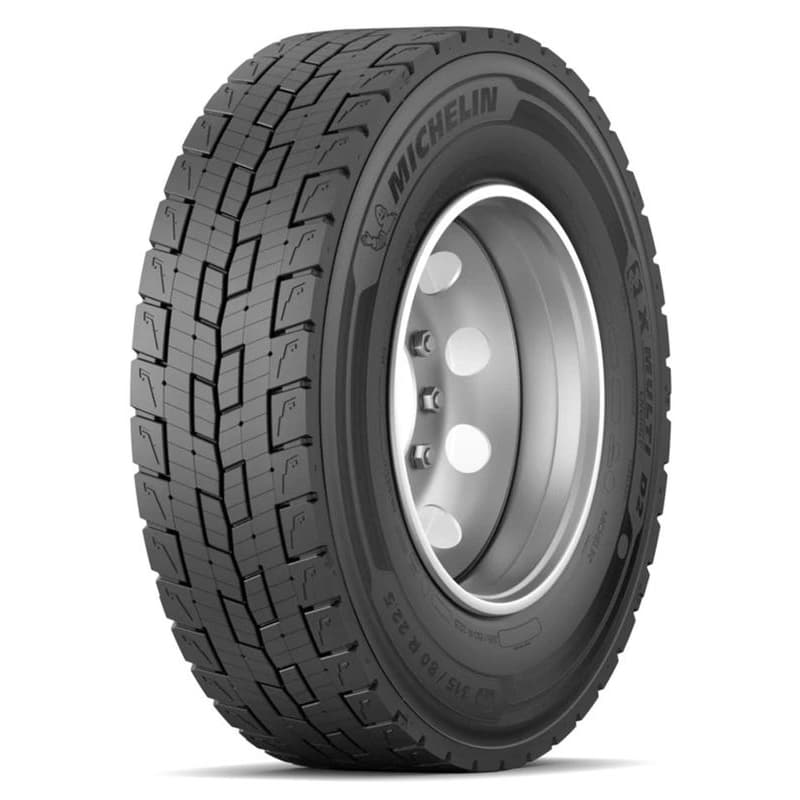 Michelin X MULTI ENERGY D2 315/70 R22,5 156/150 l Záberové