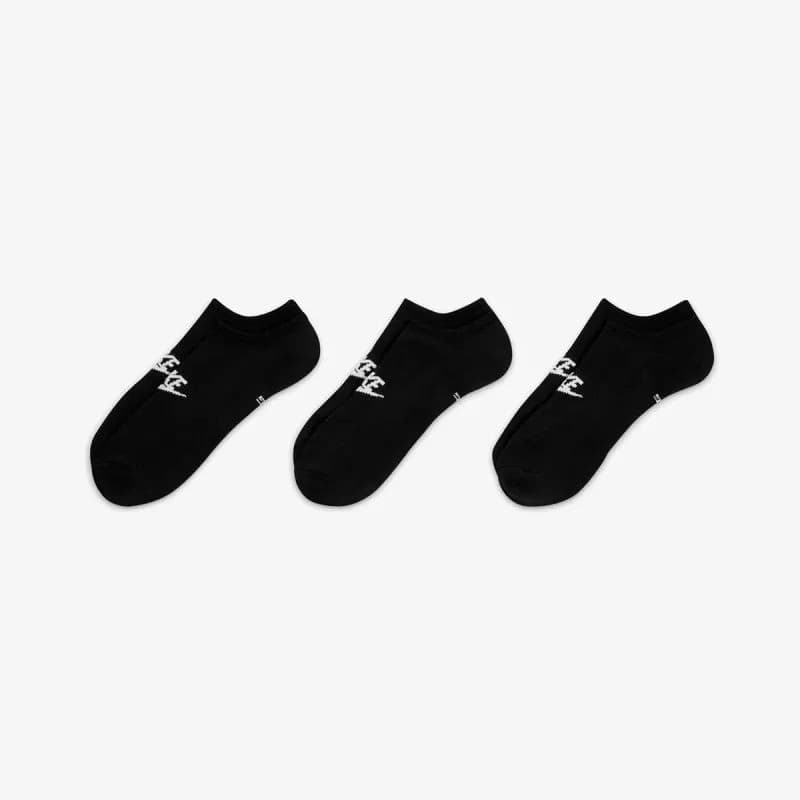 Ponožky NIKE 3 PACK-U NK NSW EVERYDAY ESSENTIAL NS-Black 2