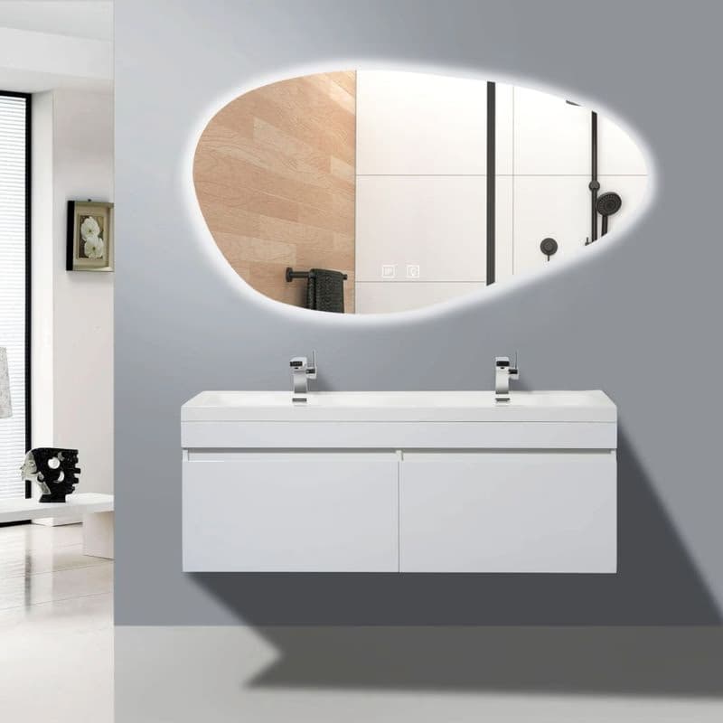 Tutumi - Zrkadlo P11386 LED CLUD A 100x60cm HOM-05500 3