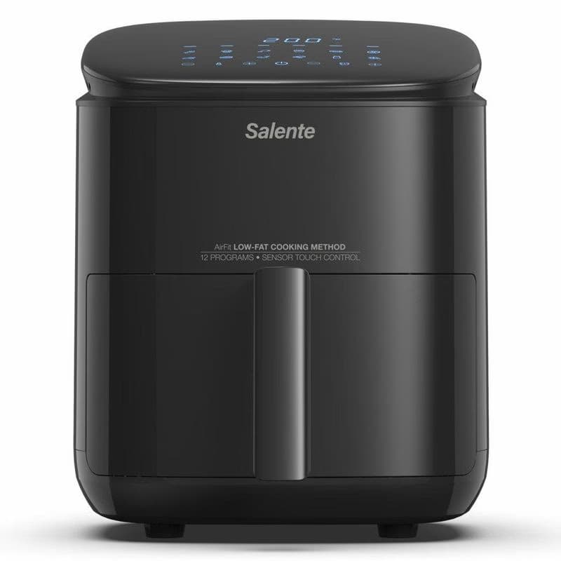 Salente AirFit, teplovzdušná fritéza 4v1, 3,5 l, čierna 2