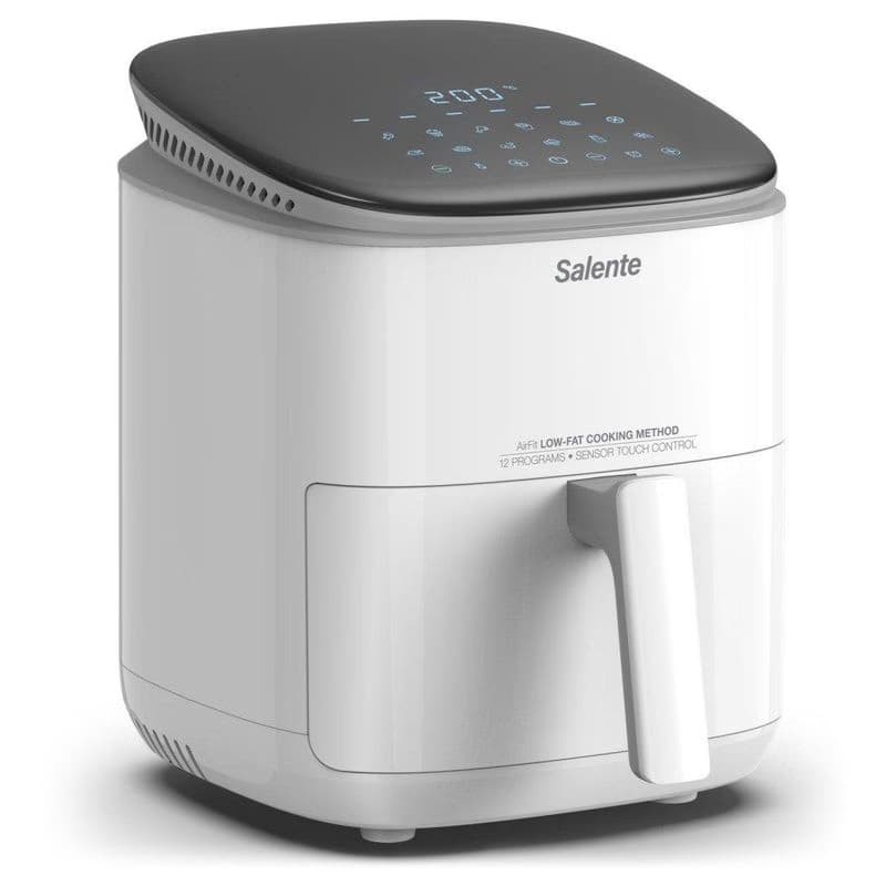 Salente AirFit, teplovzdušná fritéza 4v1, 3,5 l, čierna 4