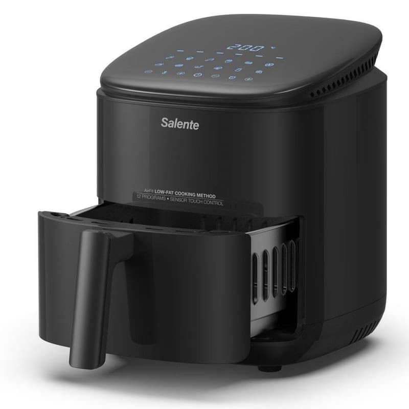 Salente AirFit, teplovzdušná fritéza 4v1, 3,5 l, čierna 5
